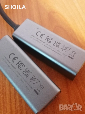  i-tec C31METAL25LAN , снимка 4 - Кабели и адаптери - 54752252
