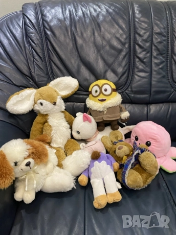 Плюшени играчки