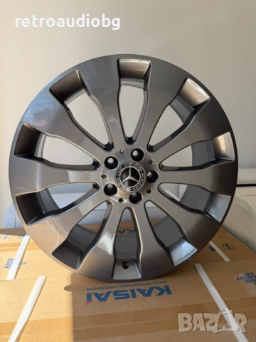 R20 Оригинални джанти Mercedes 8.5J ET62 - A1664013400