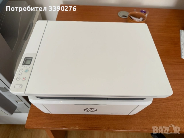 Принтер HP LaserJet MFP M140W, снимка 2 - Принтери, копири, скенери - 54549846