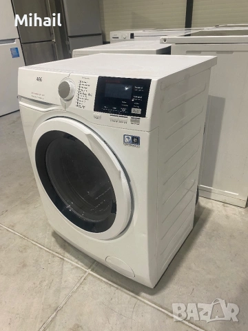 AEG Series 7000 Комбинирана пералня със сушилня 7/4 кг, A+++, DualSense, 1400 об., Гаранция, снимка 3 - Перални - 54864932