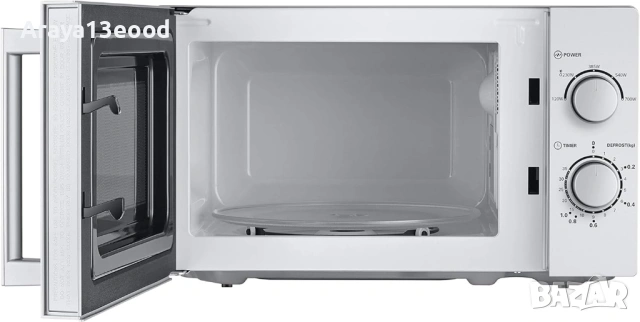 Микровълнова фурна Midea Comfee CMSN 20 SI, 20л, 700W, снимка 4 - Микровълнови - 54613946