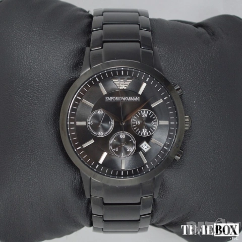 Emporio Armani AR2453 Renato Chronograph, снимка 10 - Мъжки - 24443207