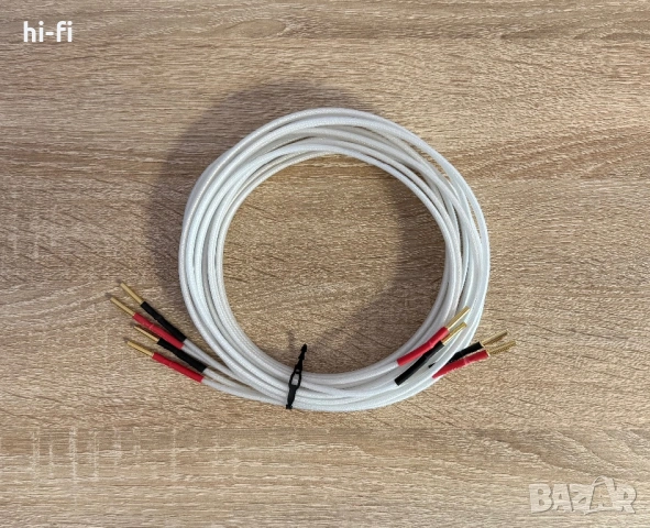 QED Reference Silver Anniversary XT / Кабели за тонколони, снимка 2 - Тонколони - 54784645