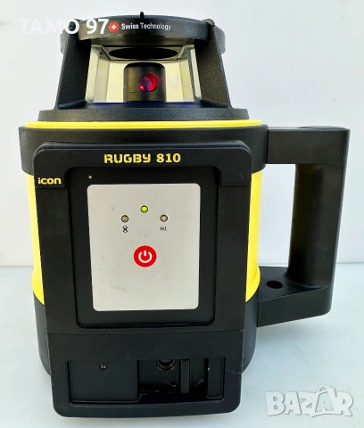 Leica Rugby 810 - Ротационен лазерен нивелир перфектен!, снимка 4 - Измервателни инструменти - 55166741