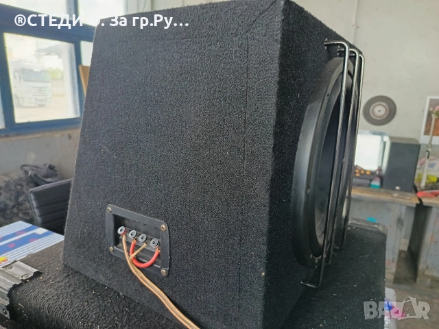 Авто субуфер Helix Blue 12" (300W RMS) в перфектно състояние, снимка 3 - Тонколони - 54668459