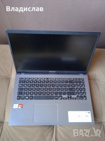 Asus X509DA 15.6" FHD AMD Athlon Silver 8GB 256GB SSD отлична батерия