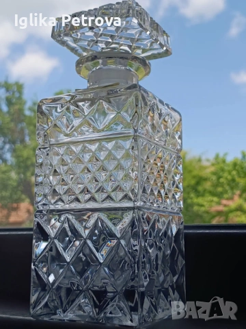 Кристален сервиз Бохемия , снимка 10 - Антикварни и старинни предмети - 54500856