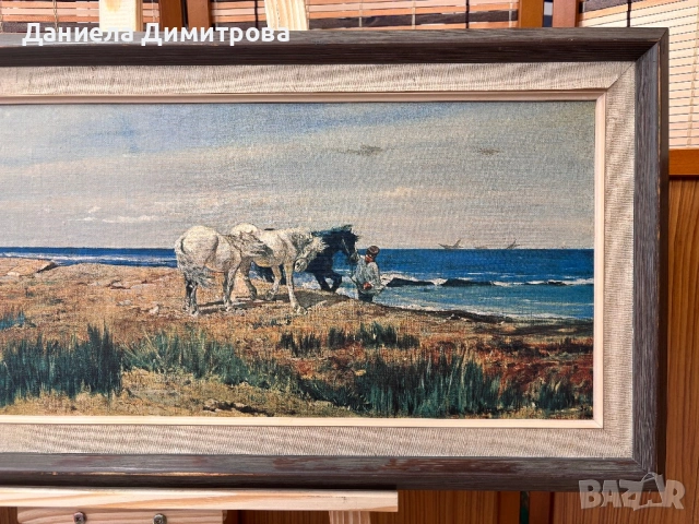 Рисувана картина на платно, снимка 2 - Картини - 54704503