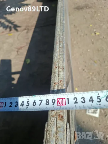 Каросерия Алуминиева за Мерцедес , снимка 7 - Части - 55450636
