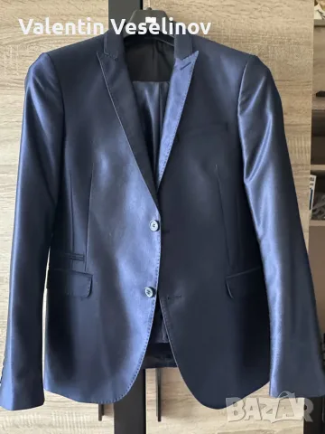Син костюм ELITE Collection 