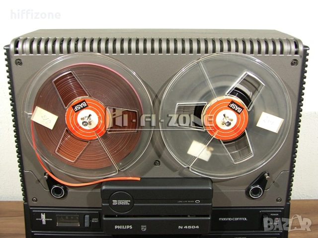 Магнетофон Philips n-4504 /2, снимка 4 - Декове - 54695834