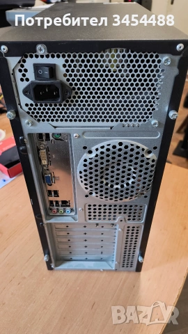 Настолен компютър Intel Pentium G860 3.00GHz, 4 GB RAM, 256 GB SSD, Nvidia GeForce GT610, снимка 4 - За дома - 54997891