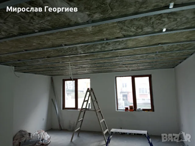 Боядисване шпакловка латекс и грунд!, снимка 10 - Ремонти на апартаменти - 55466606