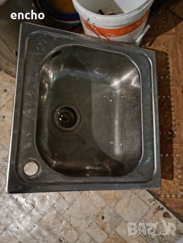 Мивки пластмасови и керамични алпака нови, снимка 12 - Други - 25135950