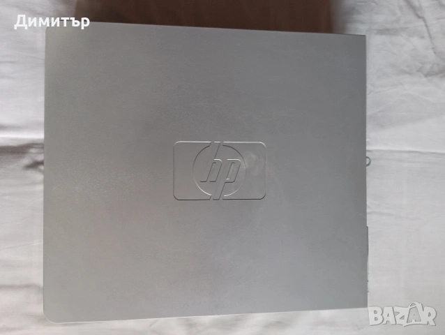 Продавам компютър НР, снимка 2 - Работни компютри - 54295550