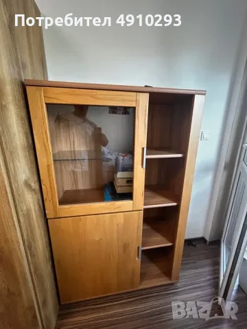 Продавам мебели за хол, снимка 10 - Шкафове - 55567726