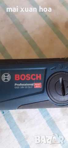 Bosch GGS 18v-10 SLC 2025 год.150 ЕВ