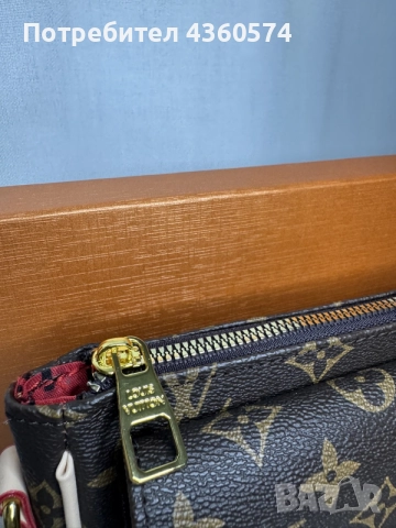 Дамска чанта Louis Vuitton, снимка 6 - Чанти - 55328741