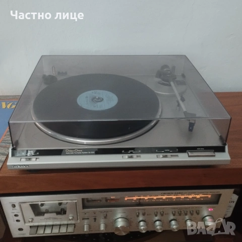 Грамофон Technics