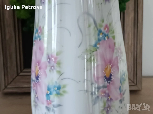 Ретро ваза "Изида", снимка 4 - Антикварни и старинни предмети - 54575893