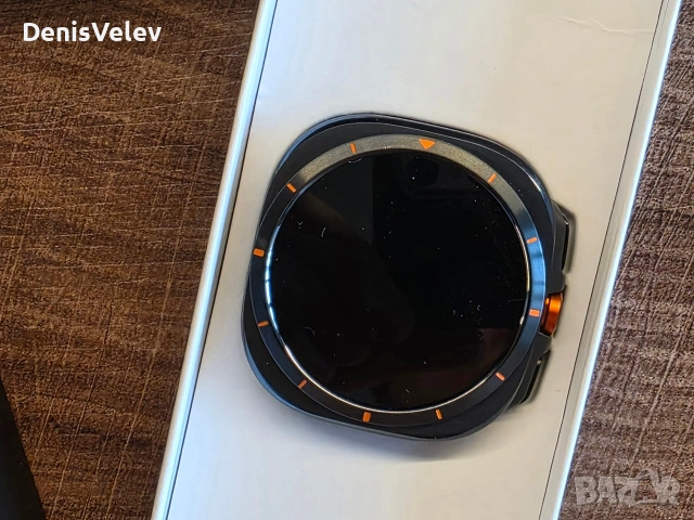 Samsung Watch Ultra 2025 SM-L705F Titanium Gray, снимка 2 - Смарт часовници - 54273897