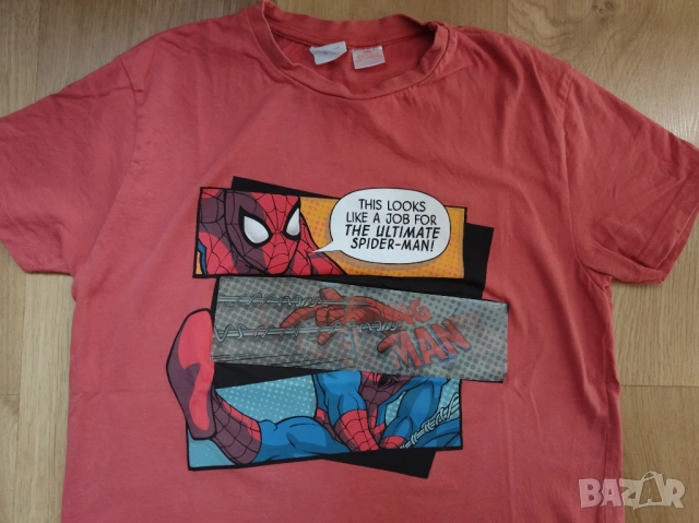 Spider Man, The Simpsons, Top Gun - детски тениски, снимка 17 - Детски тениски и потници - 54724886
