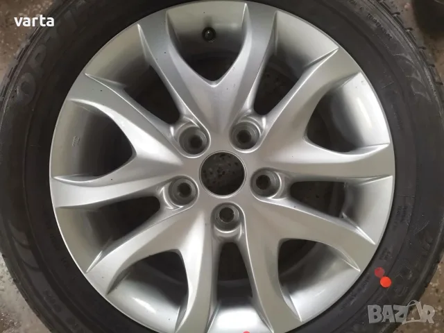 1бр НОВА АЛУМИНИЕВА джанта 16" за ХЮНДАЙ / HYUNDAI 5х114,3