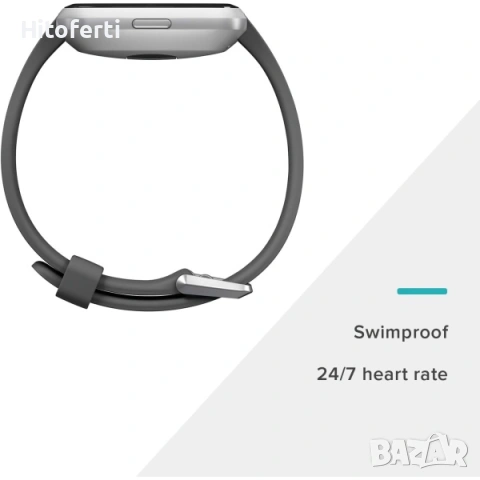 Смарт часовник Fitbit Versa Lite, снимка 3 - Смарт часовници - 54240174
