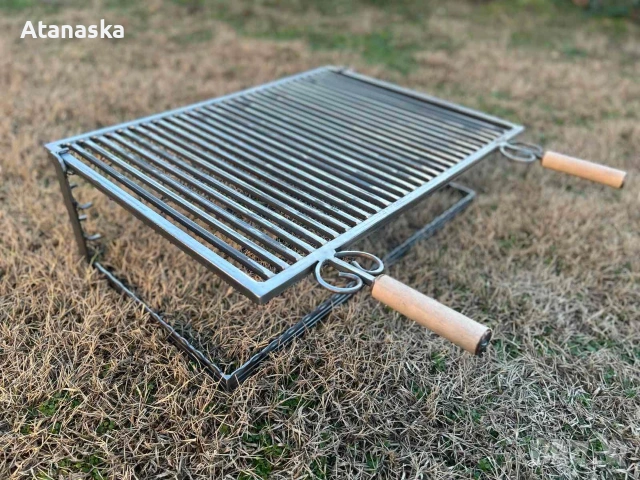 РЪЧНО КОВАНИ СКАРИ ЗА БАРБЕКЮ