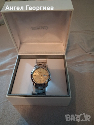 Продавам seiko 5 в гранция