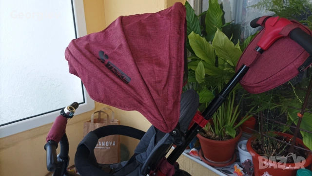 Детска триколка, снимка 3 - Детски велосипеди, триколки и коли - 54293810