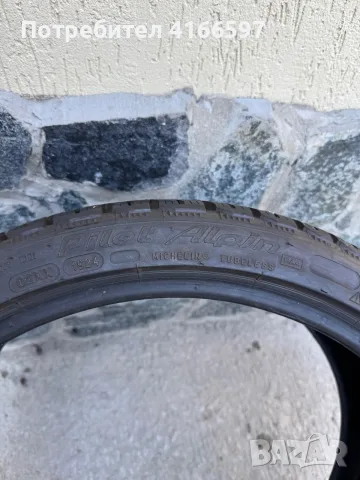 Michelin pilot alpine 245/35/20, снимка 3 - Гуми и джанти - 55491526