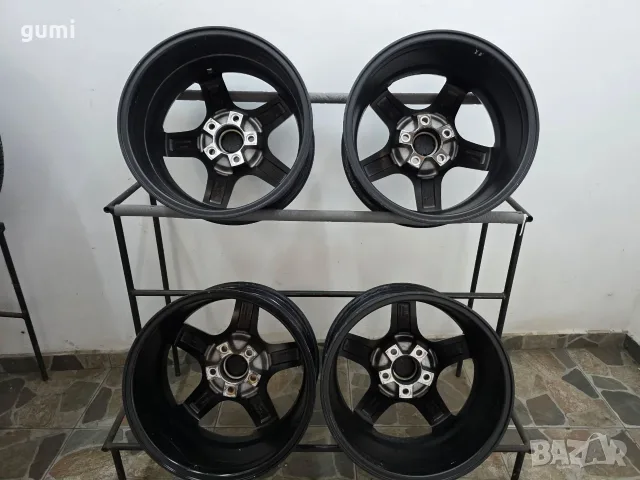 4бр 16ски джанти за Seat, Audi, VW, Skoda,Mercedes 5х112мм. A161515 , снимка 7 - Гуми и джанти - 55371285