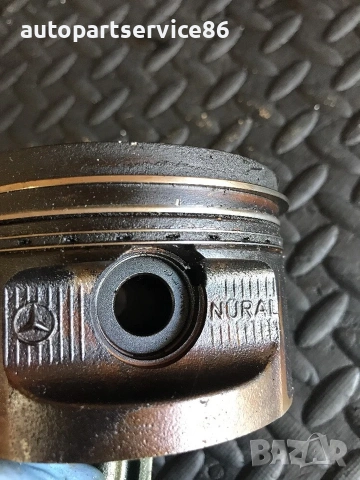 Бутало с биела (connecting rod) за Mercedes S320 W140 дизел/бензин (1991-1997) OM двигател S320 , снимка 3 - Части - 55158225