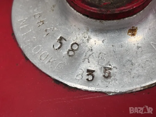 Туристическа Газова Бутилка, 2 kg, Полска, снимка 4 - Газови котлони - 55622169