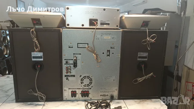 SONY HCD-RX110AV, снимка 15 - Аудиосистеми - 55592107
