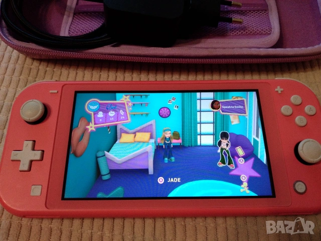 Nintendo Switch Lite - розова, снимка 16 - Nintendo конзоли - 54785748