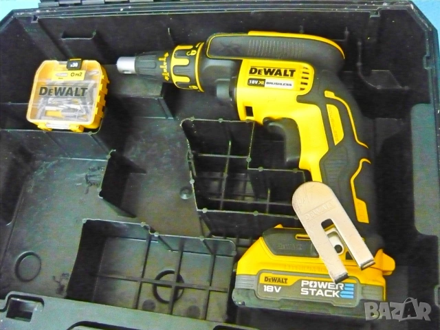 DeWALT DCF 620, DeWALT DCD 709, снимка 5 - Винтоверти - 54393302