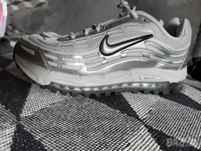 Nike Air Max TL 2.5Metallic Silver-нови, снимка 3 - Маратонки - 55415658