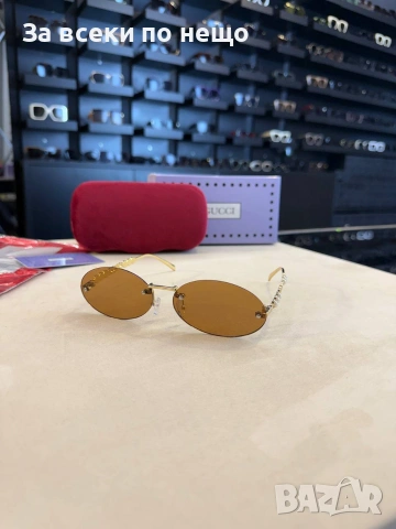 Gucci Слънчеви Очила С UV400 Защита Гучи - Различни Цветове Код SK1775, снимка 2 - Слънчеви и диоптрични очила - 55095826