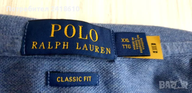 POLO Ralph Lauren Pique Cotton Classic Fit Mens Size 2 - 3XL ОРИГИНАЛ! Мъжка Тениска!, снимка 3 - Тениски - 55295734