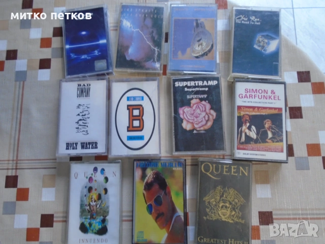 20 бр аудио касети, снимка 2 - Аудио касети - 54191845