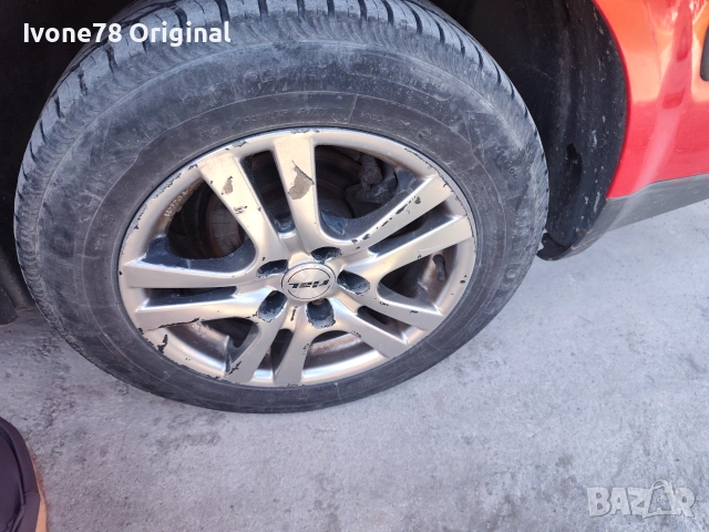 ПРОМОЦИЯ АЛУМИНИЕВИ ДЖАНТИ от VW  5x112 15цола.Отлично състояние, снимка 3 - Гуми и джанти - 55179433