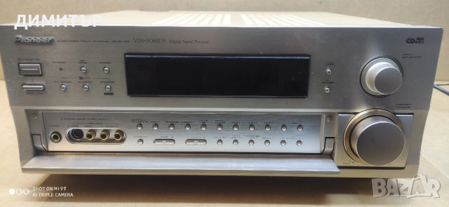 Ресийвър pioneer vsx 908rds, снимка 2 - Ресийвъри, усилватели, смесителни пултове - 54000156