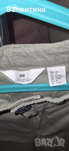 Къси панталони- H&M, снимка 7 - Детски къси панталони - 54662024
