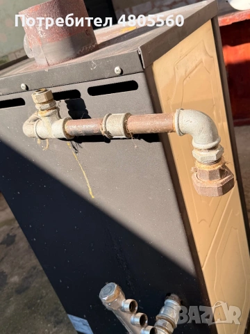 Камина с видна риза 15kw, снимка 5 - Камини - 54327087