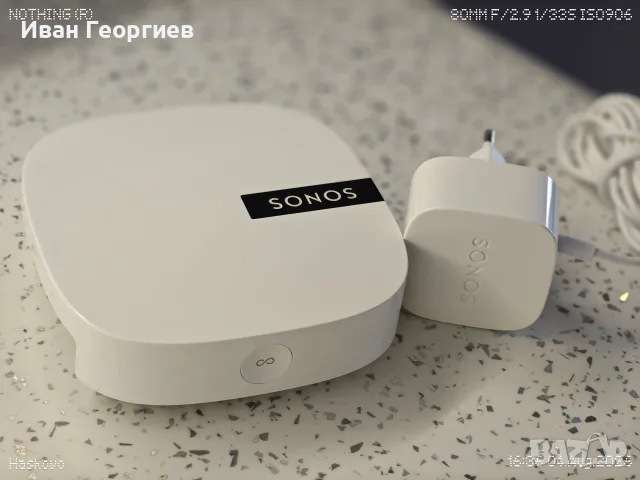 Sonos Boost - wi-fi booster , снимка 2 - Аудиосистеми - 55615837