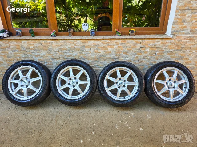 4бр. ОРИГИНАЛНИ 16” Джанти 5х112 за -AUDI/VW/SEAT/SKODA/VAG- 6,5Jx16H2, ET38