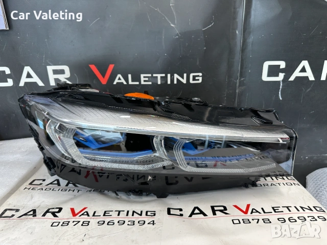 Фар десен за BMW 7 G11 G12 LCI Facelift Laser far БМВ Г11  Г12 ЛЦИ Фейс лазер LED